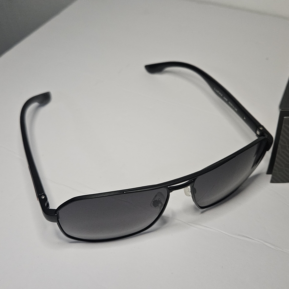 LUENX Sunglasses for Men Square Polarized Polygon Lens - UV 400 Protection with - Picture 6 of 12